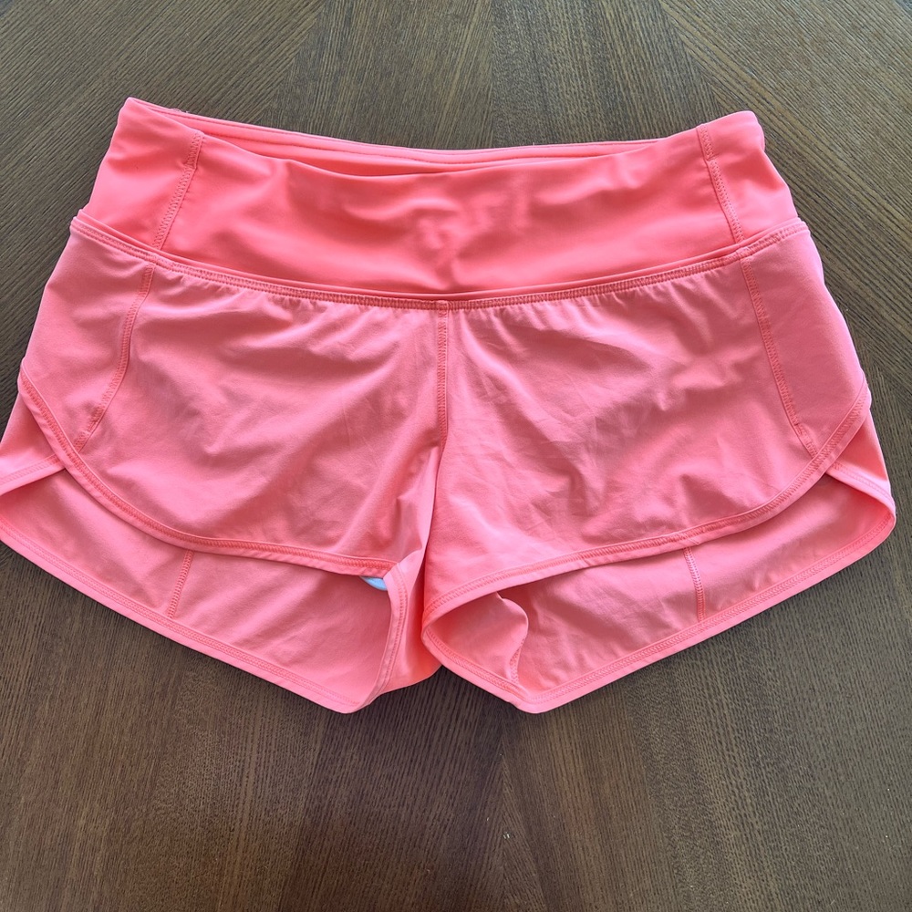 Lululemon Speed Shorts Size 2